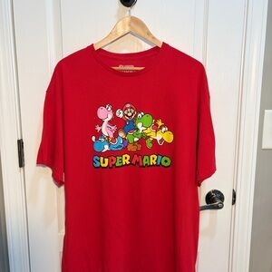 Super Mario Nintendo Graphic Tee 2XL